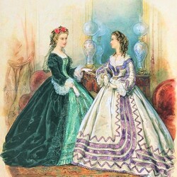 Пазл: Взгляд в 19-ый век