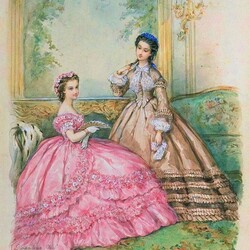 Пазл: Взгляд в 19-ый век