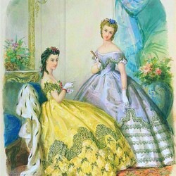 Пазл: Взгляд в 19-ый век