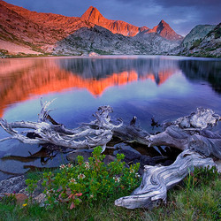 Пазл: Горное озеро   