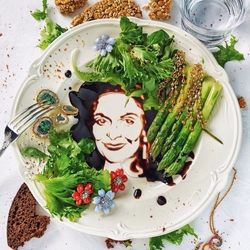 Пазл: Съедобная живопись