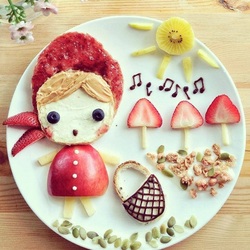 Пазл: Красная шапочка