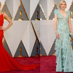 Пазл: Шарлиз Терон и Кейт Бланшет