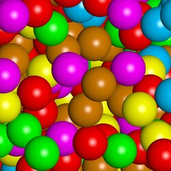 Пазл: Шарики