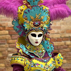 Пазл: Венецианская маска