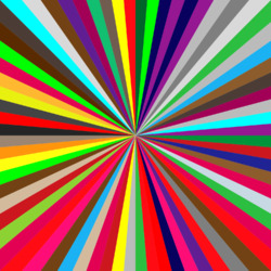 Пазл: Цветные полоски