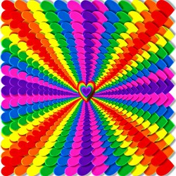 Пазл: Сердечки