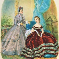 Пазл: Взгляд в 19-ый век