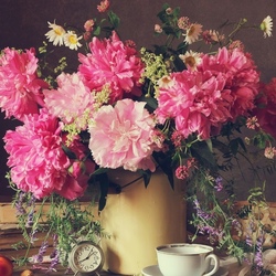 Пазл: Шикарный букет