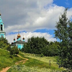 Пазл: Дорога к Храму