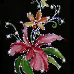 Пазл: Орхидеи