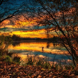 Пазл: Закат    