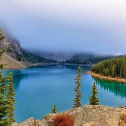 Пазл: Горное озеро  