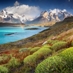 Пазл: Торрес дель Пайне    