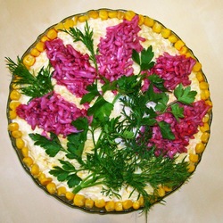 Пазл: Праздничный салат