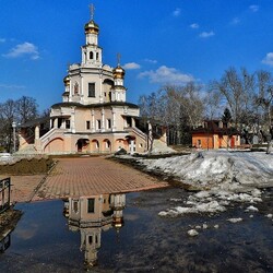 Пазл: Московский храм