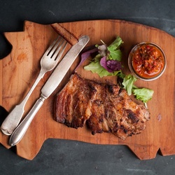 Пазл: Мясо и соус