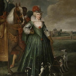 Пазл: Анна Датская