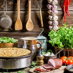 Пазл: Пятница - тёщины вечерки