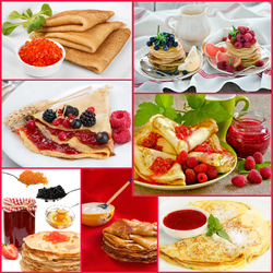 Пазл: Масленица