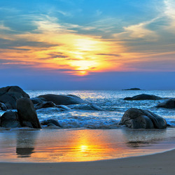 Пазл: Утро на море 