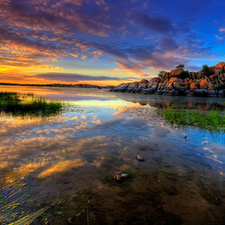 Пазл: На закате     