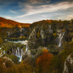 Пазл: Плитвицкие озера     