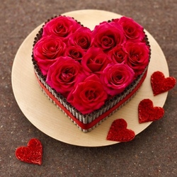 Пазл: Сердце в подарок