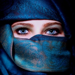 Пазл: Восточный взгляд