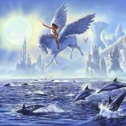 Пазл: Воительница