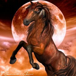 Пазл: Лунный танцор