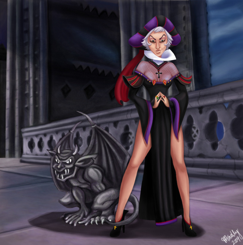 Disney Esmeralda Hentai