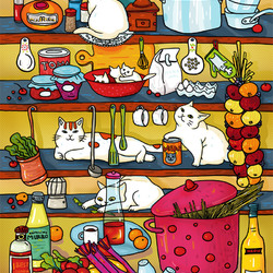 Пазл: На кухне