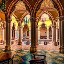 Пазл: Замок