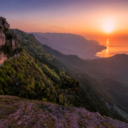 Пазл: Закат на Ай-Петри