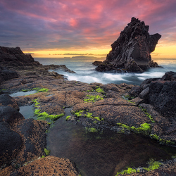 Пазл: Морской закат     