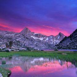 Пазл: Утро в горах   