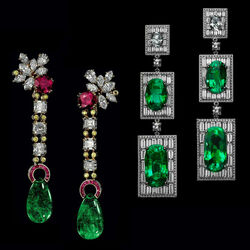 Пазл: Серьги