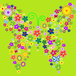 Пазл: Бабочки