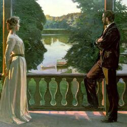 Пазл: Северный летний вечер