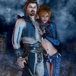 Пазл: Флинн и Тереза