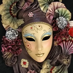 Пазл: Венецианская маска