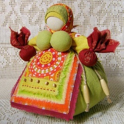 Пазл: Кубышка-травница оберег