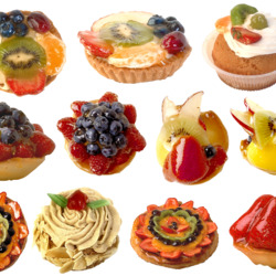 Пазл: Пирожные
