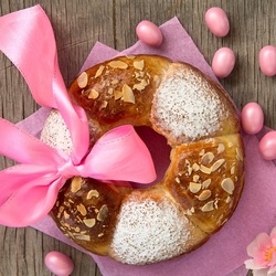 Пазл: Кекс-кольцо