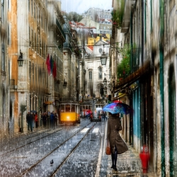 Пазл: Лиссабонская зарисовка