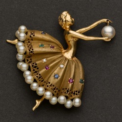 Пазл: Брошь 