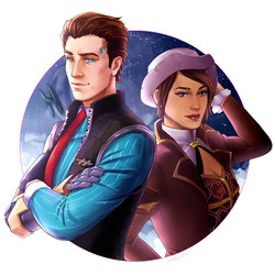 Пазл: Риз и Фиона