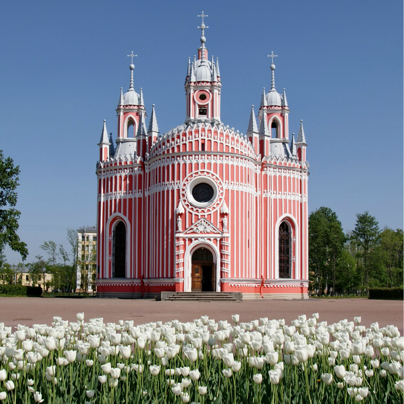 церкви в санкт петербурге список