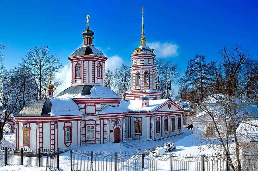 Храм в алтуфьево